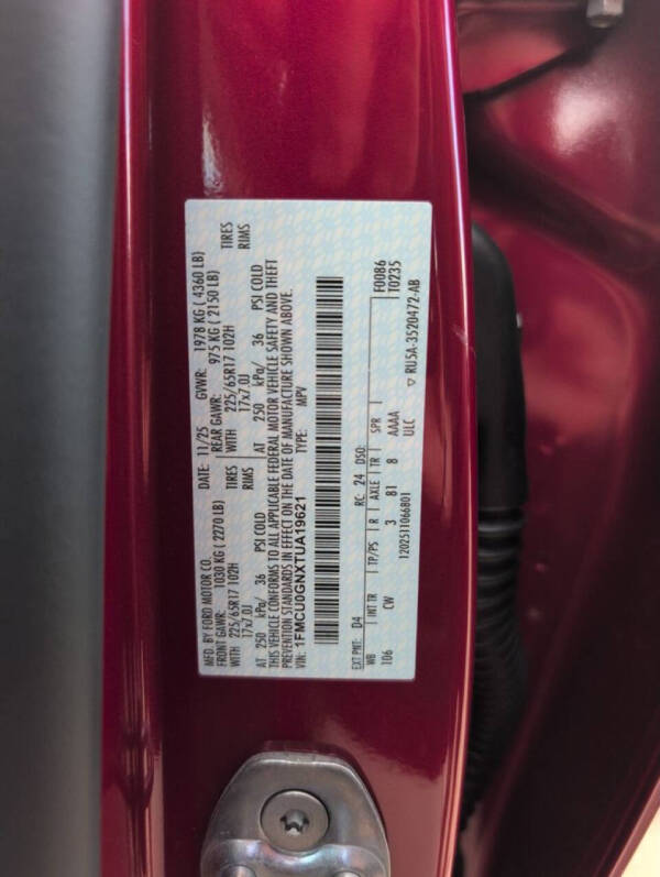 2026 Ford Escape Active