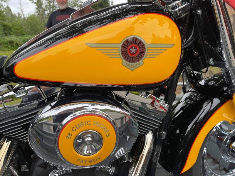 2001 Harley-Davidson Fat Boy