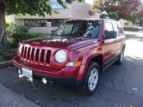 2014 Jeep Patriot for sale at First Ride Auto in Sacramento CA
