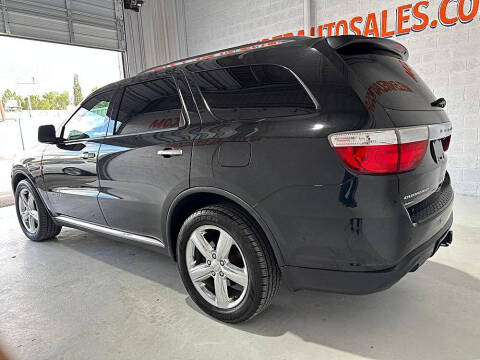 2012 Dodge Durango Citadel