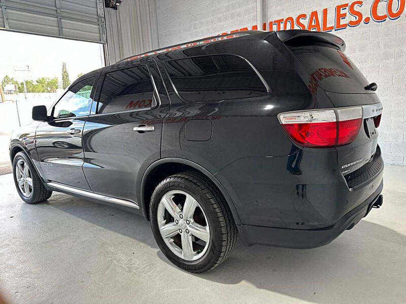 2012 Dodge Durango Citadel