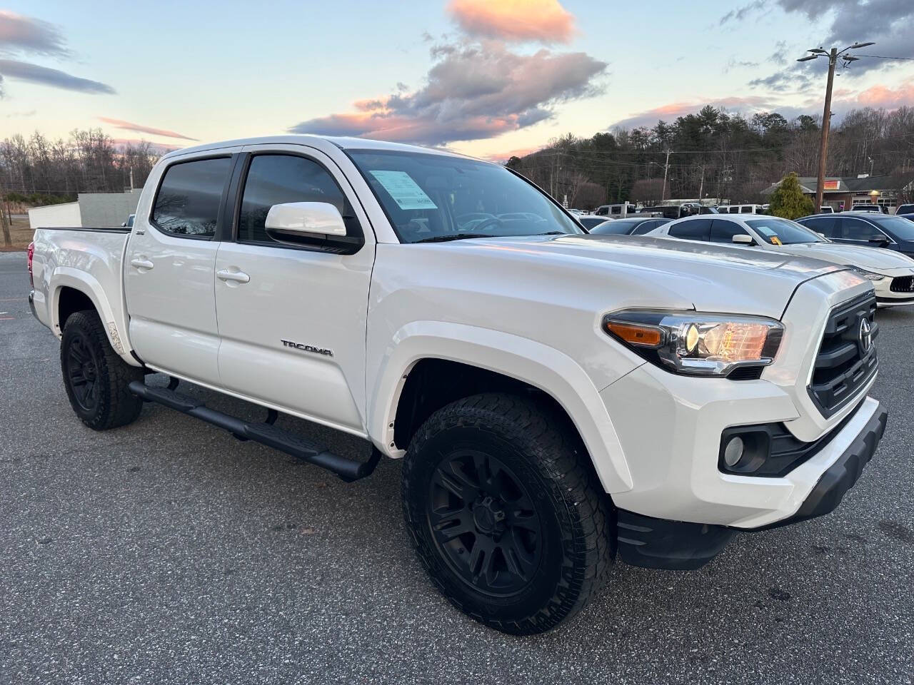 2017 Toyota Tacoma for sale at Driven Pre-Owned in Lenoir, NC