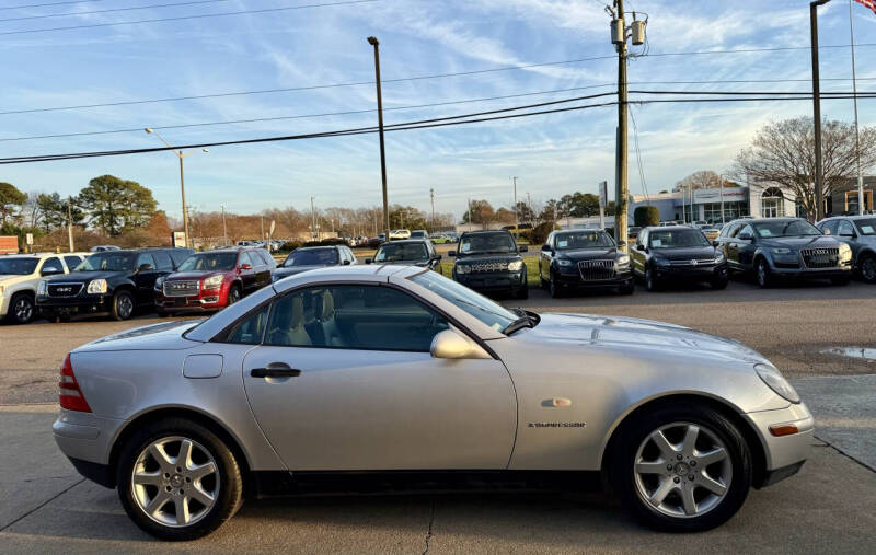 1998 Mercedes-Benz SLK SLK 230