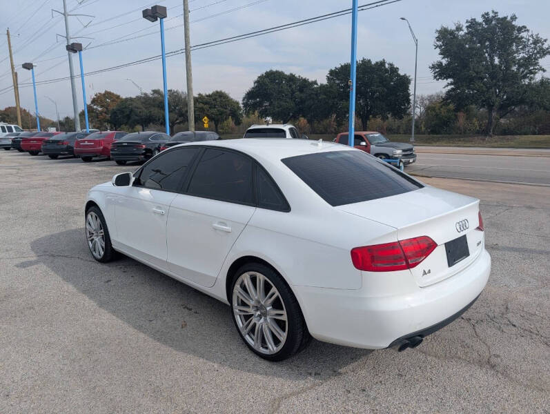 2010 Audi A4 2.0T Premium