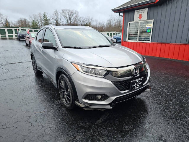 2022 Honda HR-V for sale at Autospot LLC in Caledonia, WI