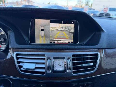 2014 Mercedes-Benz E-Class