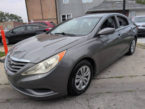 2011 Hyundai Sonata GLS