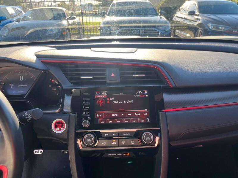 2019 Honda Civic Type R Touring