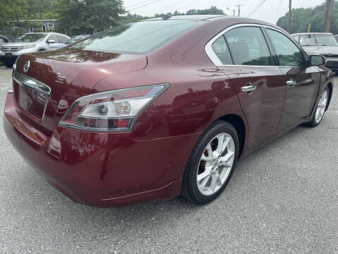 2012 Nissan Maxima
