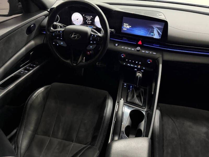 2022 Hyundai Elantra N