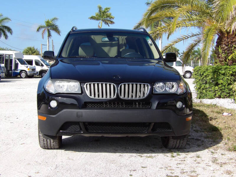 2007 BMW X3 3.0si