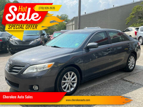 2011 Toyota Camry for sale at Cherokee Auto Sales in Acworth GA