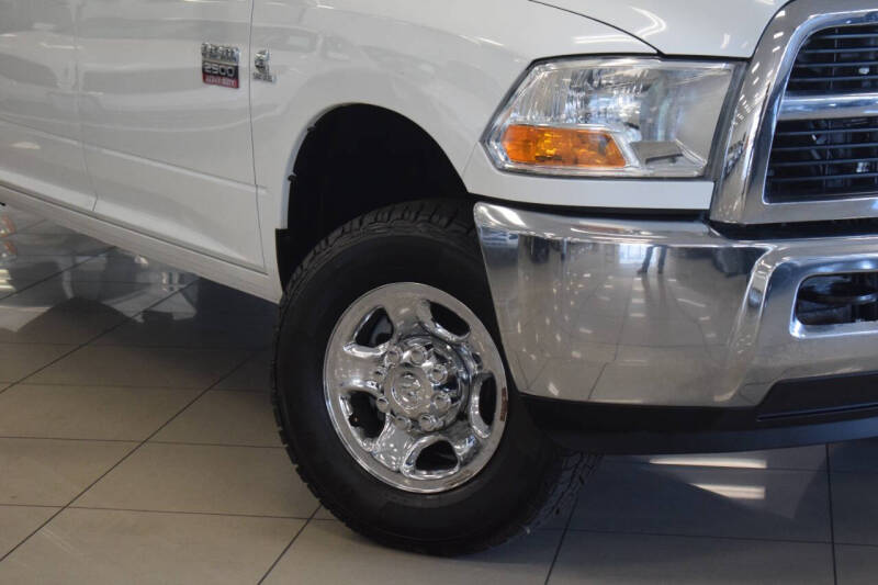 2012 RAM 2500 SLT