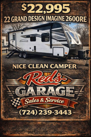 2022 Grand Design RV Imagine 2600RB