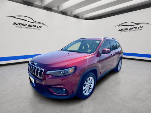 2019 Jeep Cherokee Latitude