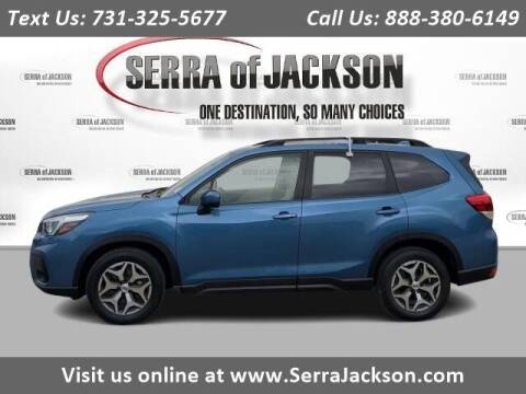 2021 Subaru Forester for sale at Serra Of Jackson in Jackson TN