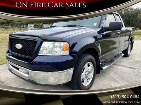 2006 Ford F-150 for sale at On Fire Car Sales in Tampa FL