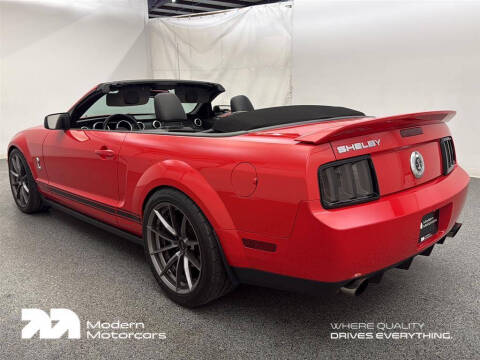 2007 Ford Shelby GT500