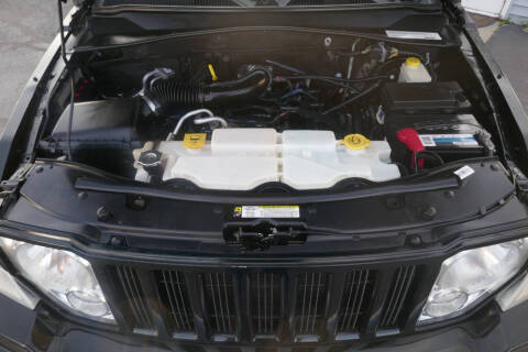 2012 Jeep Liberty Latitude