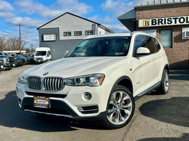 2017 BMW X3 xDrive28i
