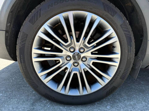 2017 Lincoln MKX Reserve