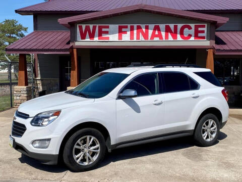 2016 Chevrolet Equinox for sale at Affordable Auto Sales in Cambridge MN