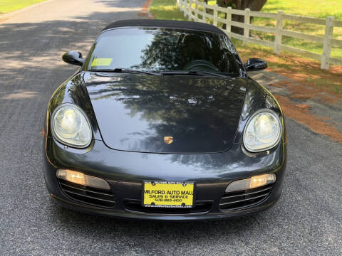 2006 Porsche Boxster S