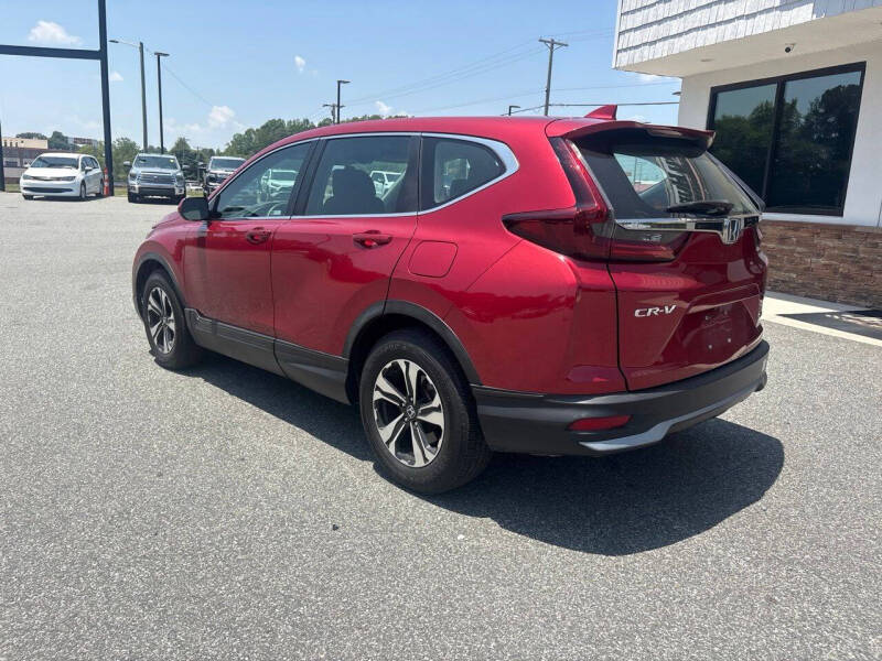 2022 Honda CR-V SE