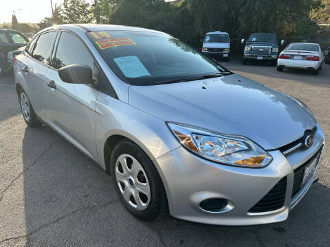 2014 Ford Focus for sale at 1 NATION AUTO GROUP in Vista CA