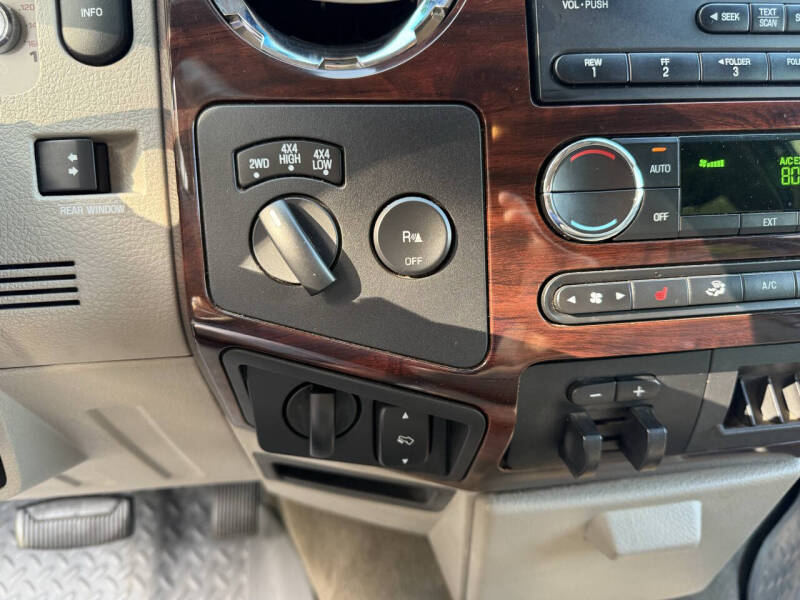 2009 Ford F-250 Super Duty Lariat