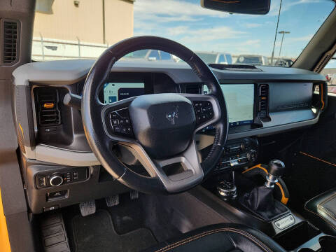 2021 Ford Bronco Badlands Advanced