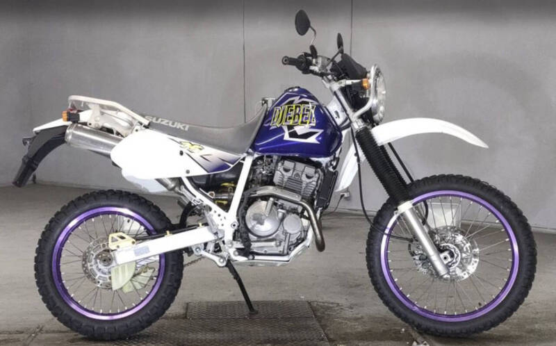 1997 Suzuki Djebel 250 XC