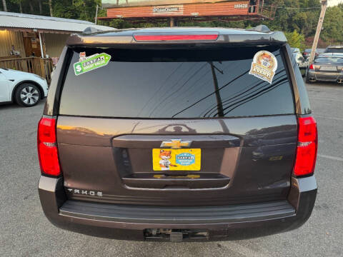 2015 Chevrolet Tahoe LT