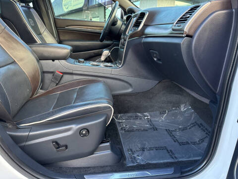 2017 Jeep Grand Cherokee Overland