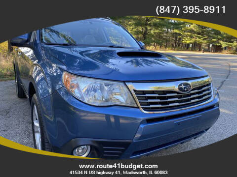 2010 Subaru Forester for sale at Route 41 Budget Auto in Wadsworth IL