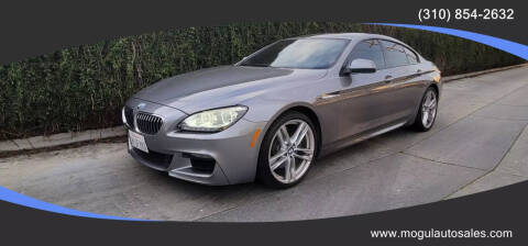 2015 BMW 6 Series