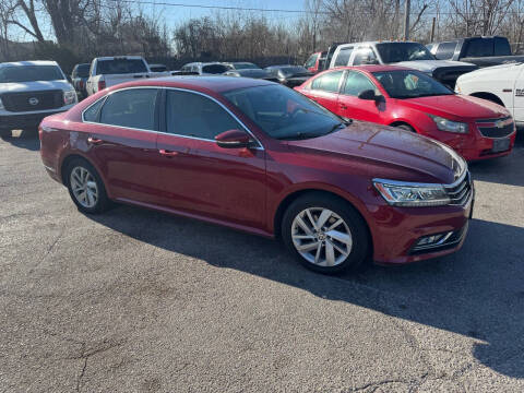 2018 Volkswagen Passat
