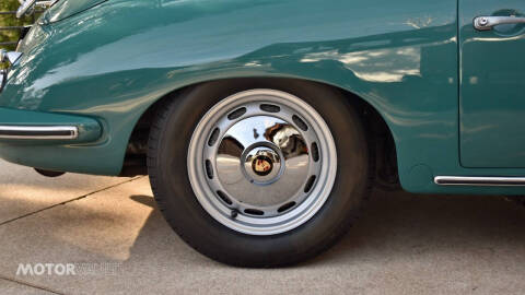 1962 Porsche 356B COUPE