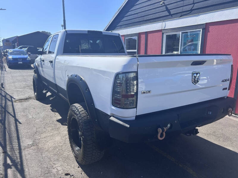 2012 RAM 3500 SLT