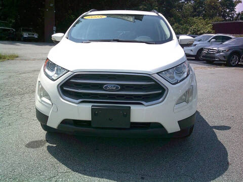 2018 Ford EcoSport SE