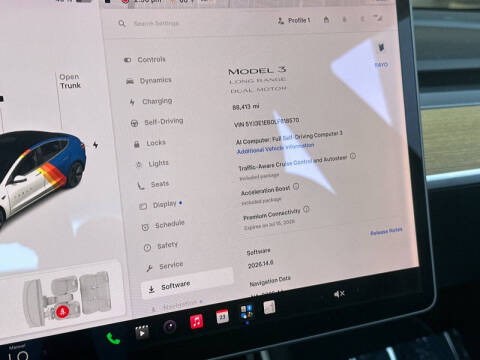 2020 Tesla Model 3 Long Range