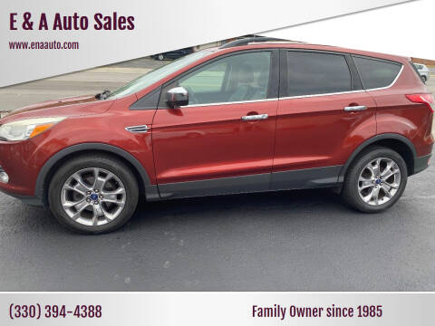 2015 Ford Escape for sale at E & A Auto Sales in Warren OH