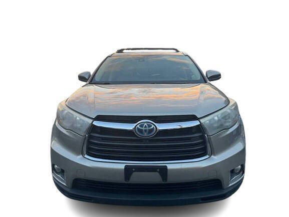 2015 Toyota Highlander Limited Platinum's photo