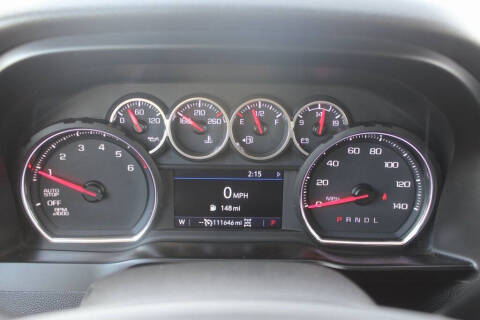 2020 Chevrolet Silverado 1500