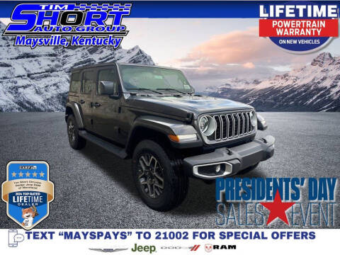 2025 Jeep Wrangler for sale at Tim Short CDJR of Maysville in Maysville KY