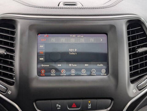 2021 Jeep Cherokee Latitude Plus