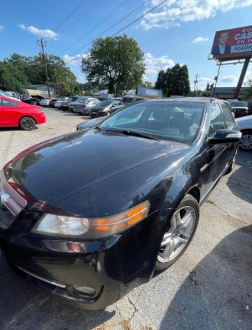 2007 Acura TL for sale at Wheels and Deals Auto Sales LLC in Atlanta GA
