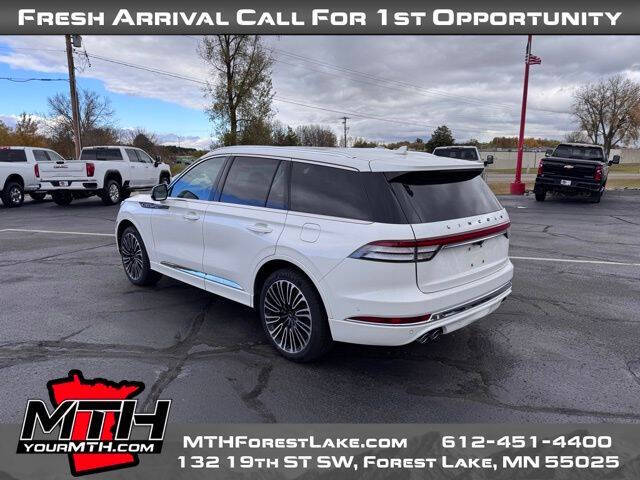 2023 Lincoln Aviator Black Label