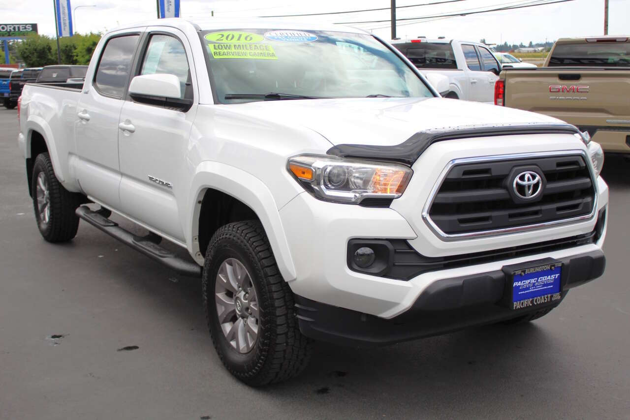 2016 Toyota Tacoma for sale at Pacific Coast Auto Center in Burlington, WA