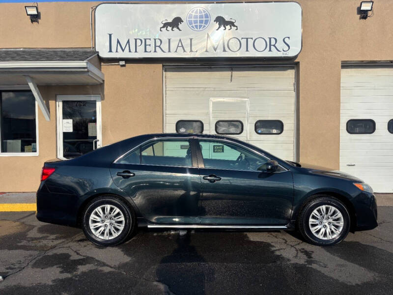 2013 Toyota Camry LE